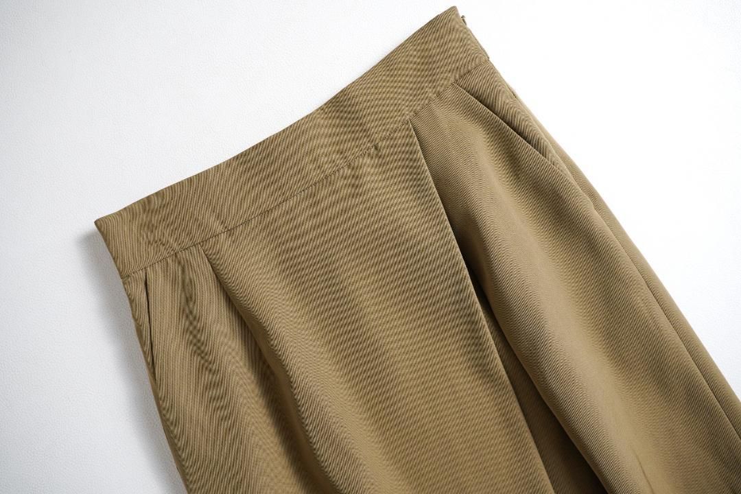 669t ADORE アドーア ウール混 クリアツイルスカート GULLKHAN_COM