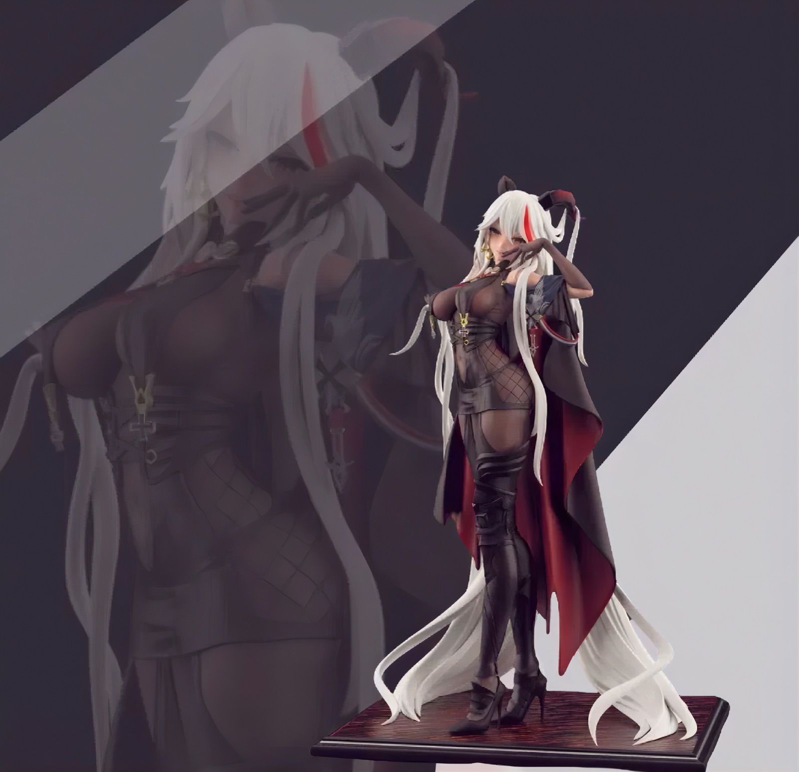 ガレージキット フィギュア 未塗装 アズールレーン エーギル 18cm