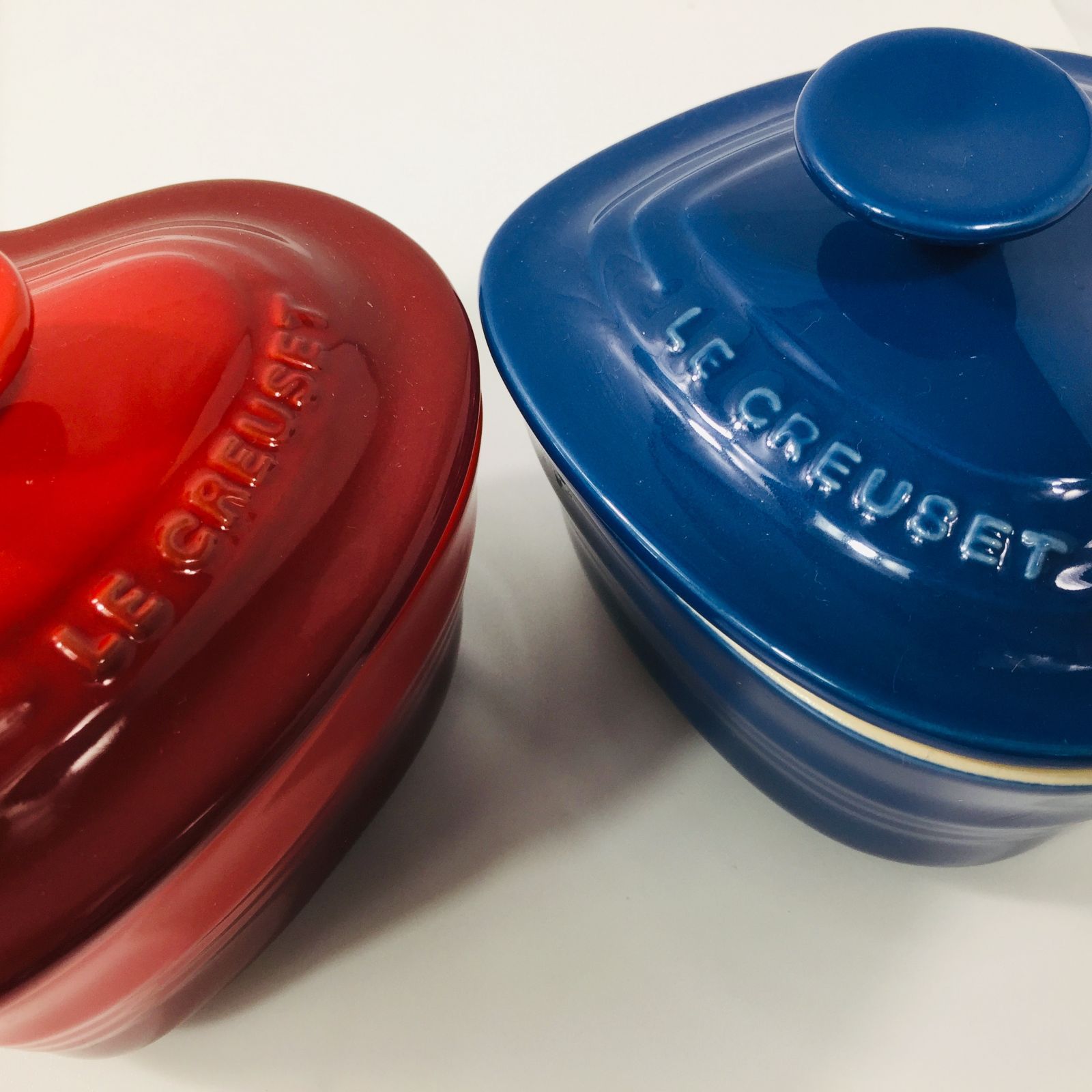 LE CREUSET ル・クルーゼ ラムカン・ダムール ハートココット サイズ