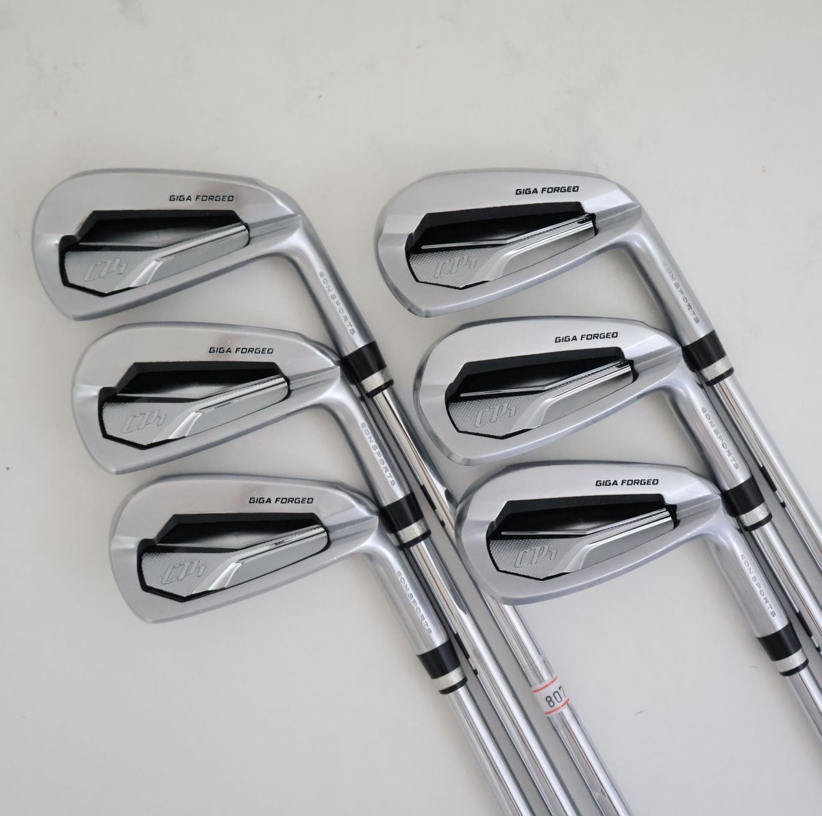イオンスポーツ GIGA CP1アイアン5本セット 6-9 新品 イオン