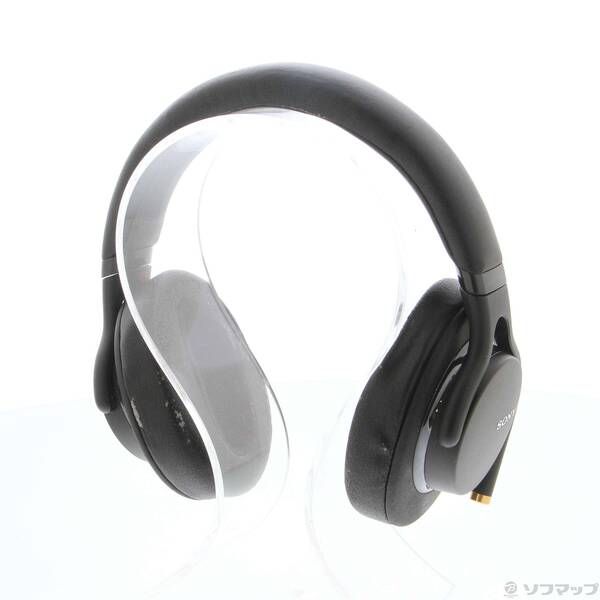 SONY MDR-1AM2 ヘッドホン ブラック : ソニー SONY