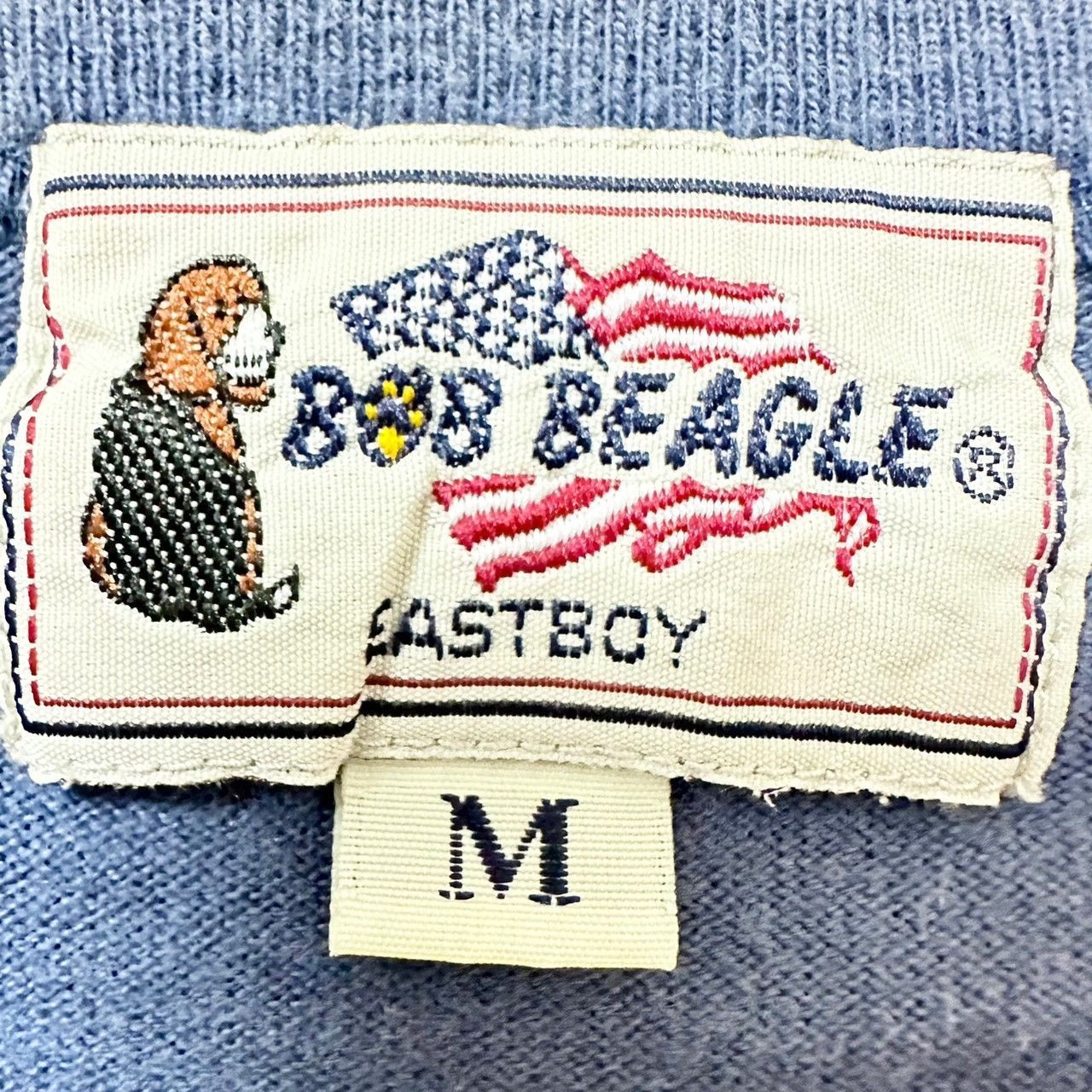 激レア BOB BEAGLE ボブビーグル EASTBOY 廃盤 ボアジャケット EAST 