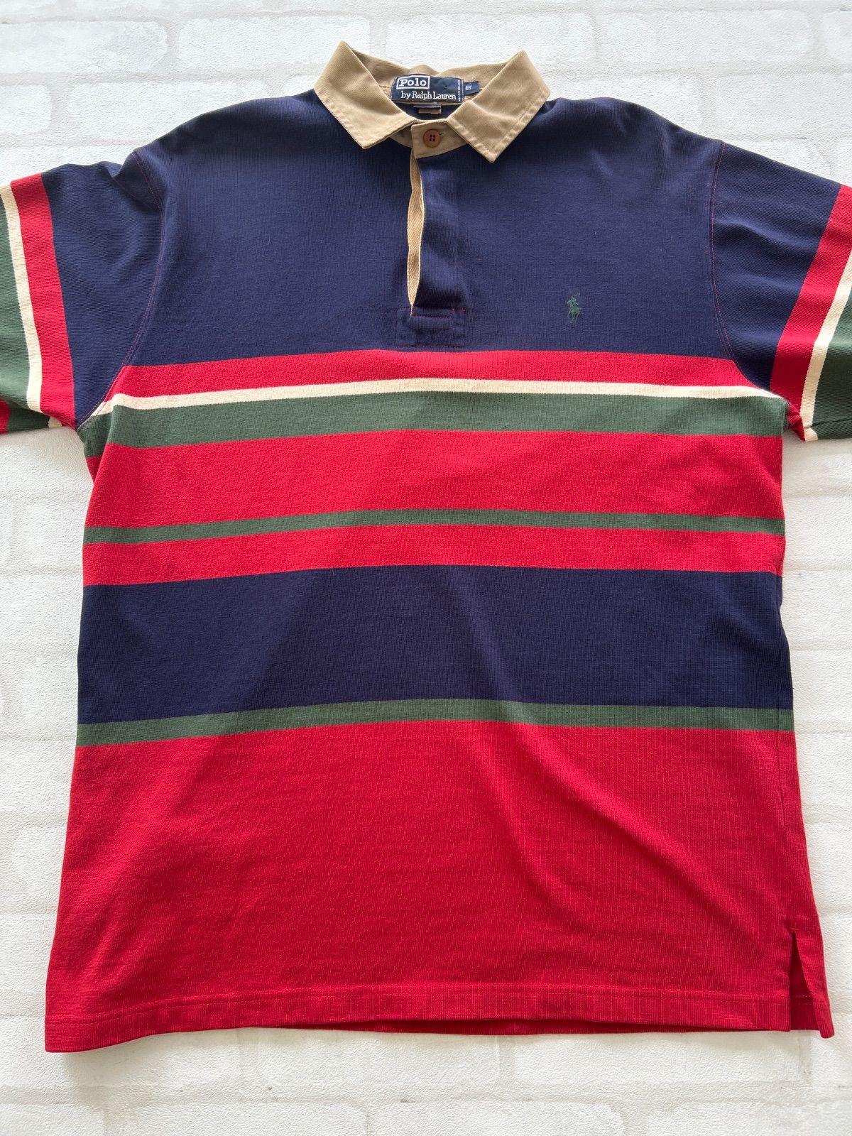 値下げ90s ポロバイラルフローレン Polo by Ralph Lauren ラガー
