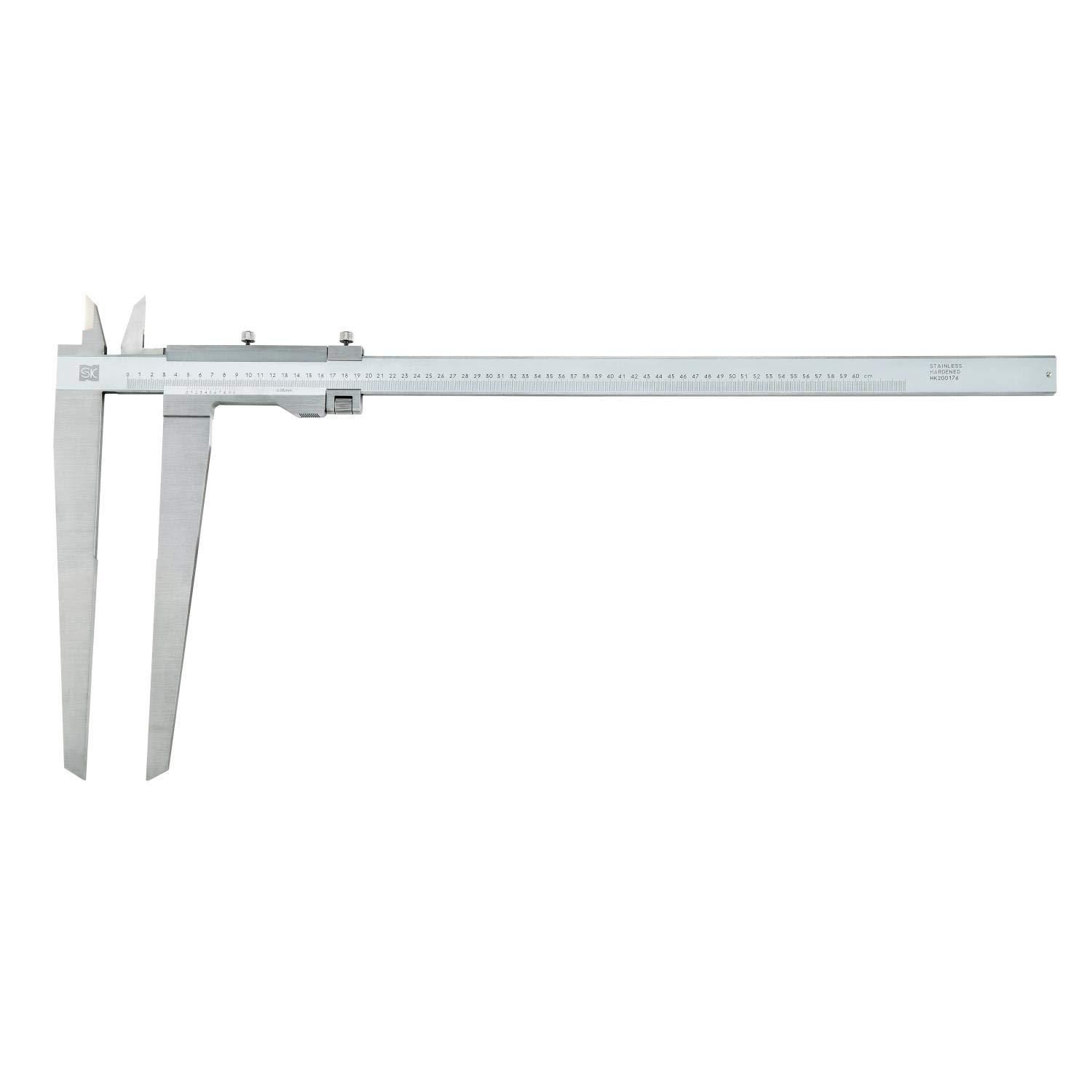 2営業日で発送 新潟精機 Niigataseiki SK ロングジョウノギス 600mm JLVC-60