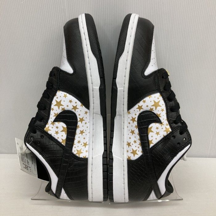 ★Nike×シュプリームコラボ★入手困難★ 2021SS DH3228-102 Nike Dunk SB Low x Supreme Stars Black 2021 (DH3228-102