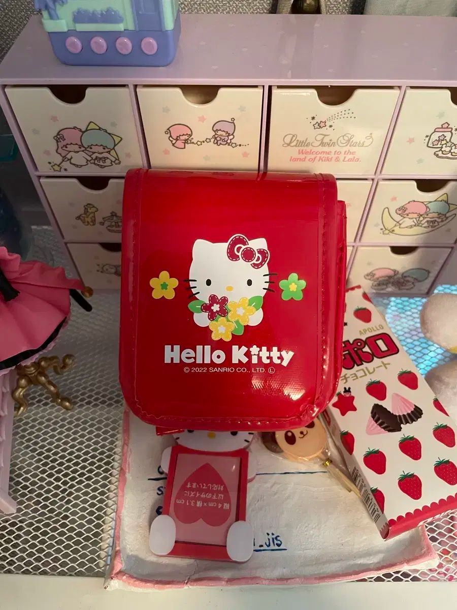 スワロフスキーハローキティチャーム ハローキティ サンリオ SWAROVSKI