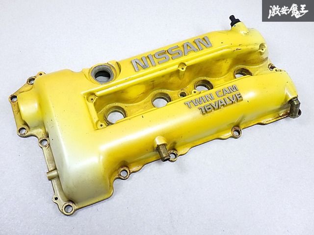 日産 純正 S14 シルビア SR20DET エンジンカバー E/Gカバー
