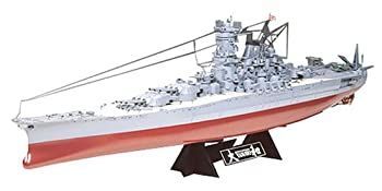 【】タミヤ 1/350 艦船シリーズ 大和［プラモデル］