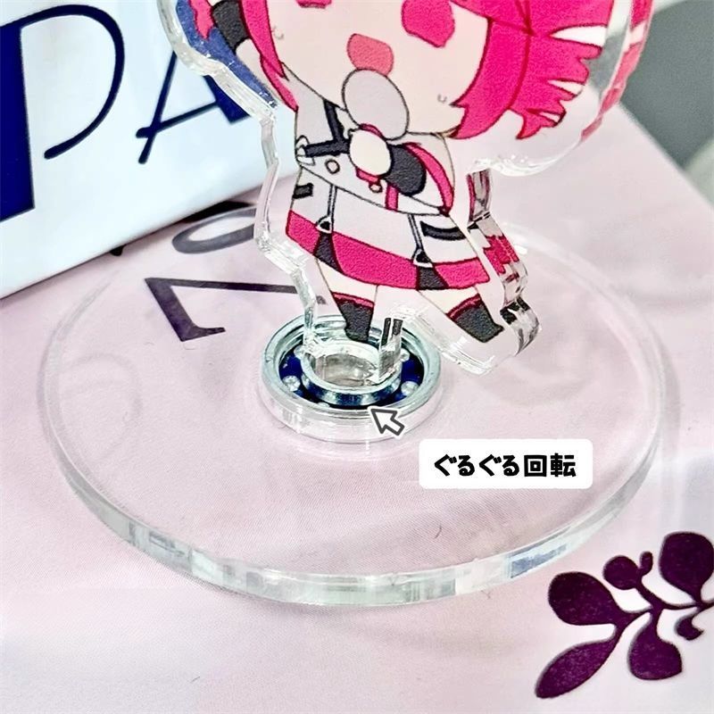 重音テト　 回転 アクリルスタンド 　テトリス　柊マグネタイト 2個セット 重音テト 回転 アクリルスタンド テトリス 柊マグネタイト 2個