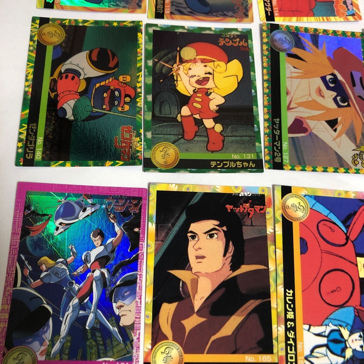【昭和レトロ】タツノコプロ 40周年アニバーサリーカード 714pFqCzmvL._UF894,1000_QL80_.jpg