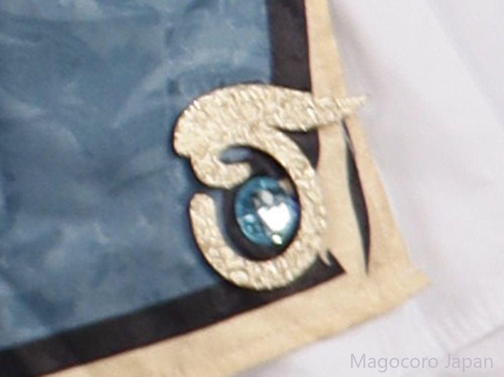 COSPLAY衣装原神行秋二男ゲーム璃月港飛雲商会アニメコスチューム青