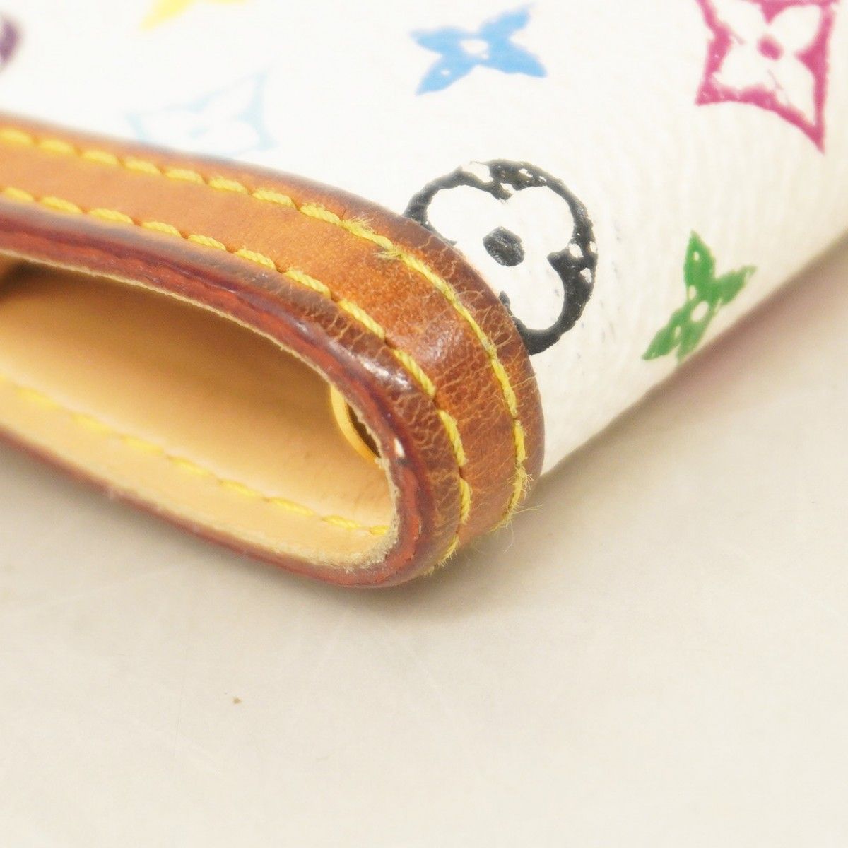 手帳カバー モノグラム