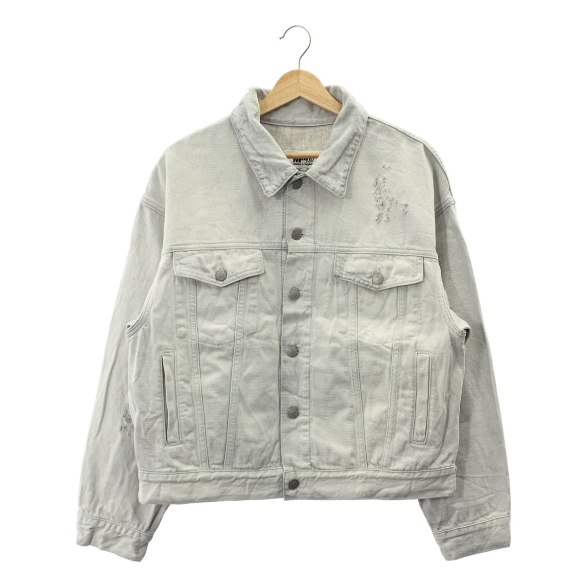 MM6 デニムジャケット　2023SS MM6 Maison Margiela / エムエムシックスメゾンマルジェラ