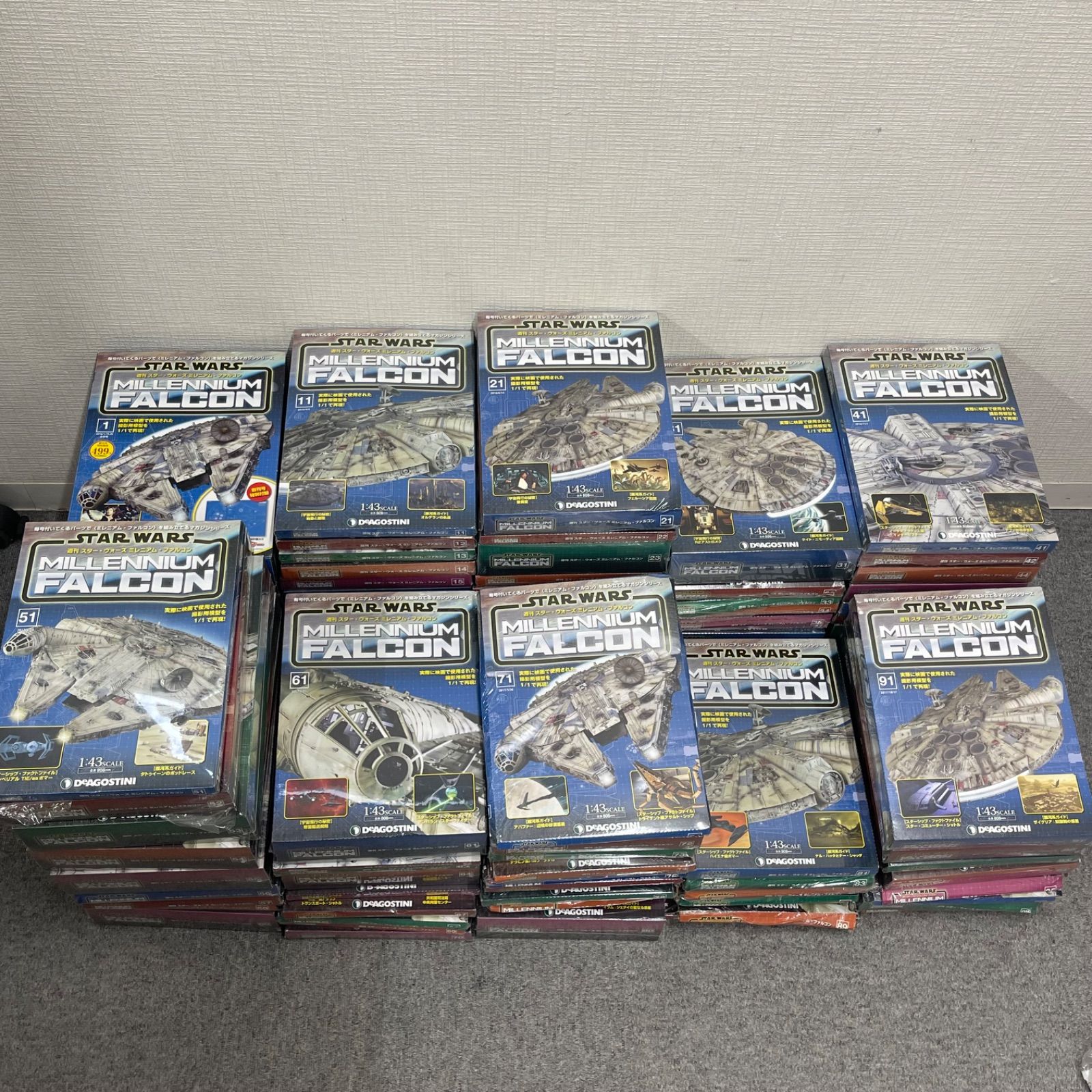 NPAA】バラ売り不可 ディアゴスティーニ STAR WARS スター
