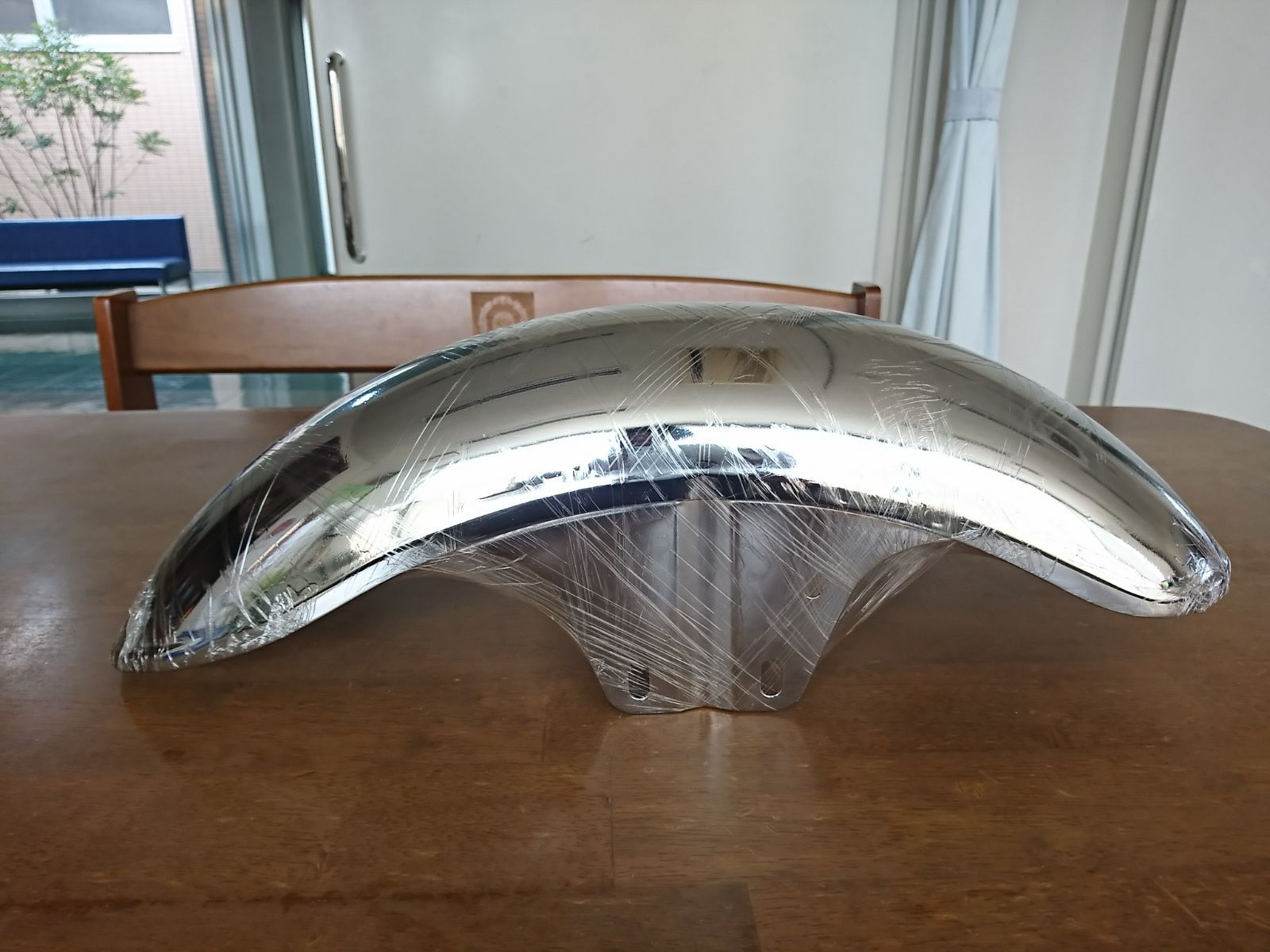 バイクスチールフェンダー ゼファー750、1100用 バイクスチール