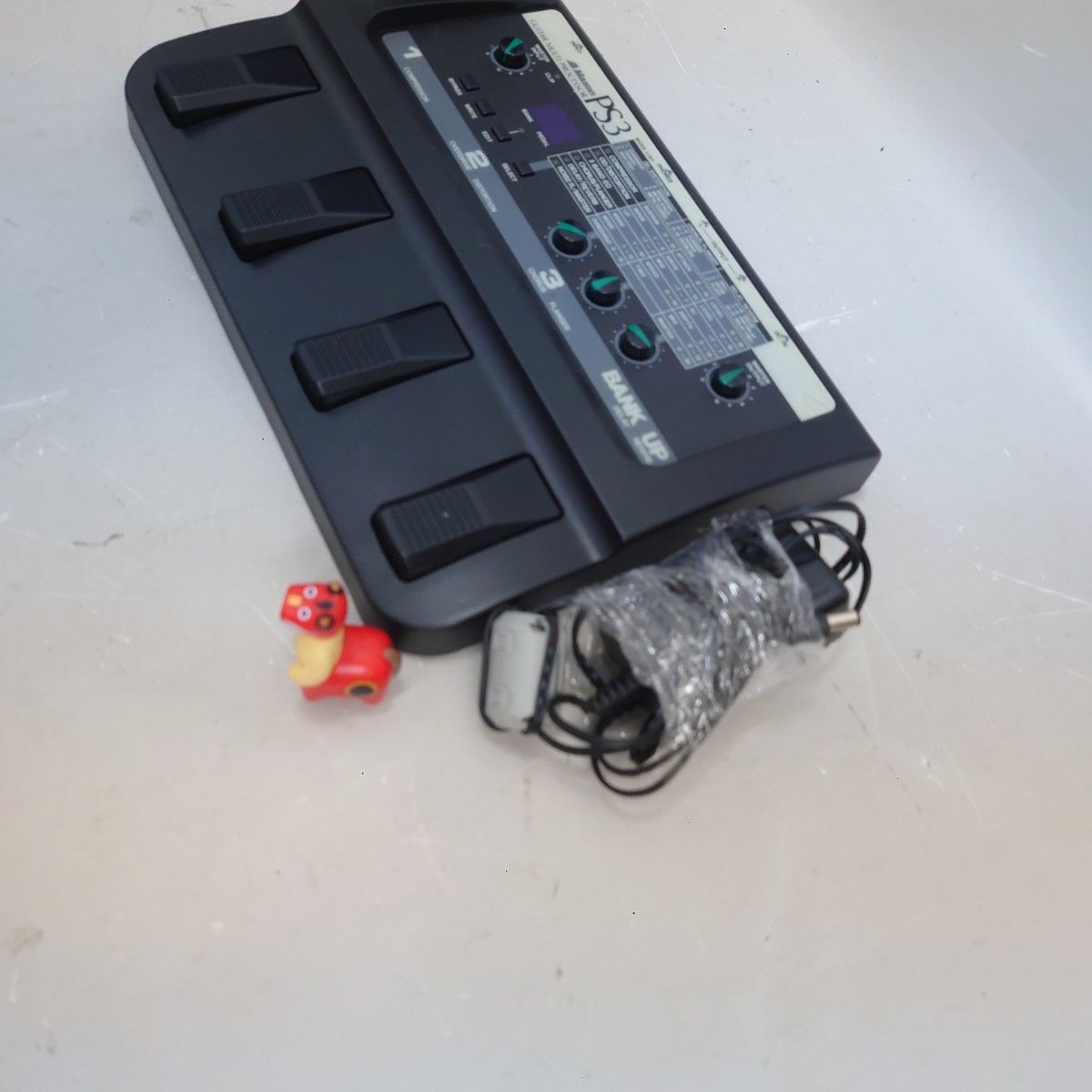 Macon PS-3 ギターマルチエフェクター 本体のみ オーバードライブ搭載 ペダル型エフェクター マコン 動作品 z-2283