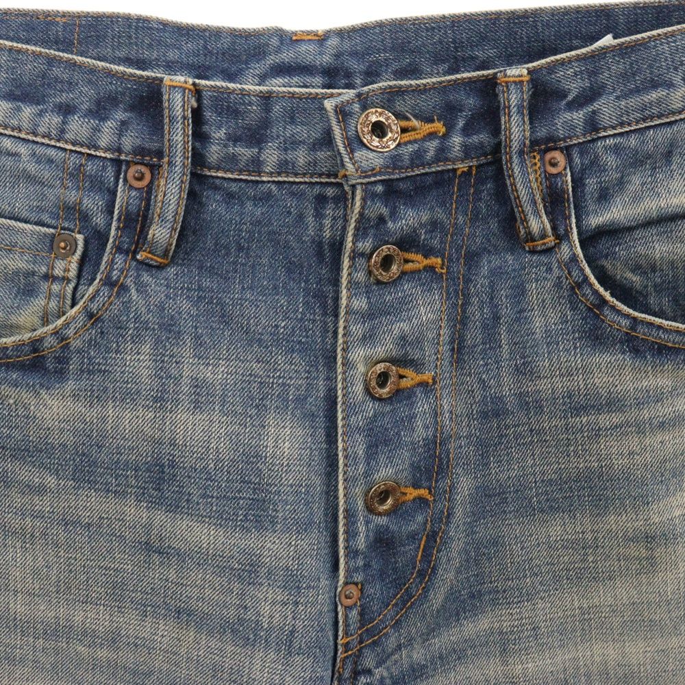 SUGARHILL (シュガーヒル) 22SS CLASSIC DENIM PANTS シンチバック クラシック デニムパンツ インディゴ  22SSPT08