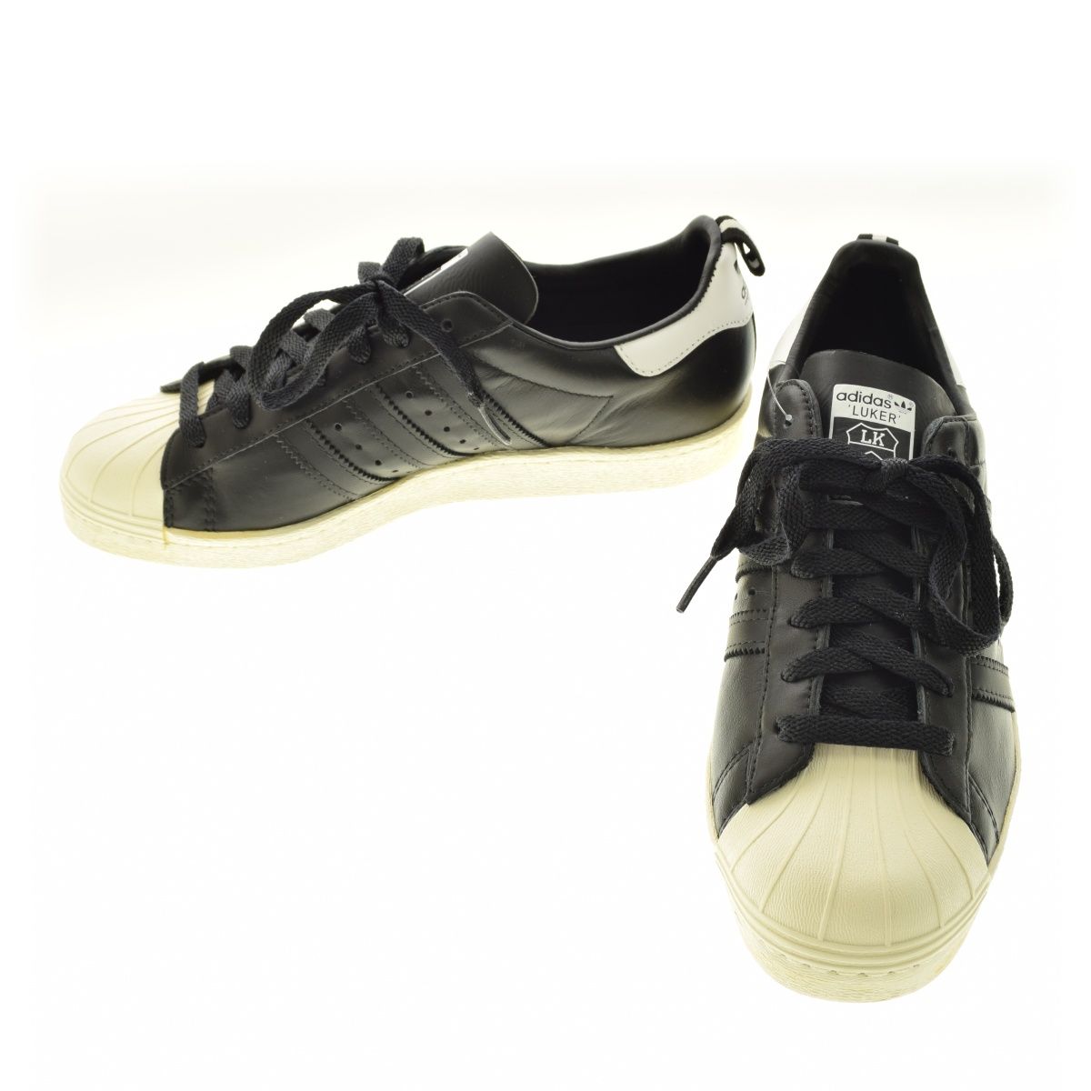 ADIDAS×LUKERBYNEIGHBORHOOD×KZK】G17201 SUPER STAR 80s LUKER 