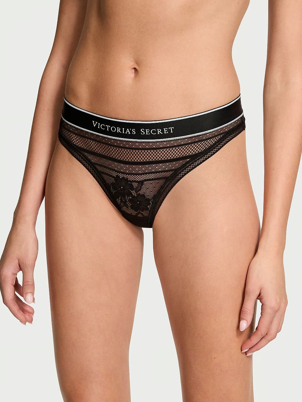 E23 Victoria's Secret ヴィクトリア シークレット ロゴ レース
