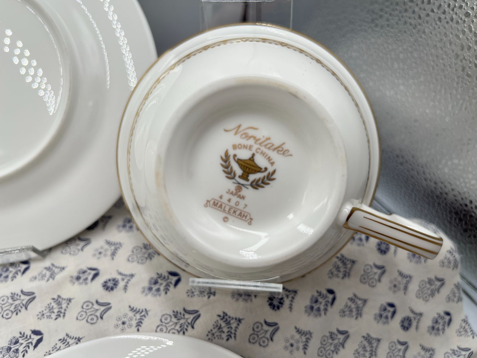 ソーサー プレート2枚セット