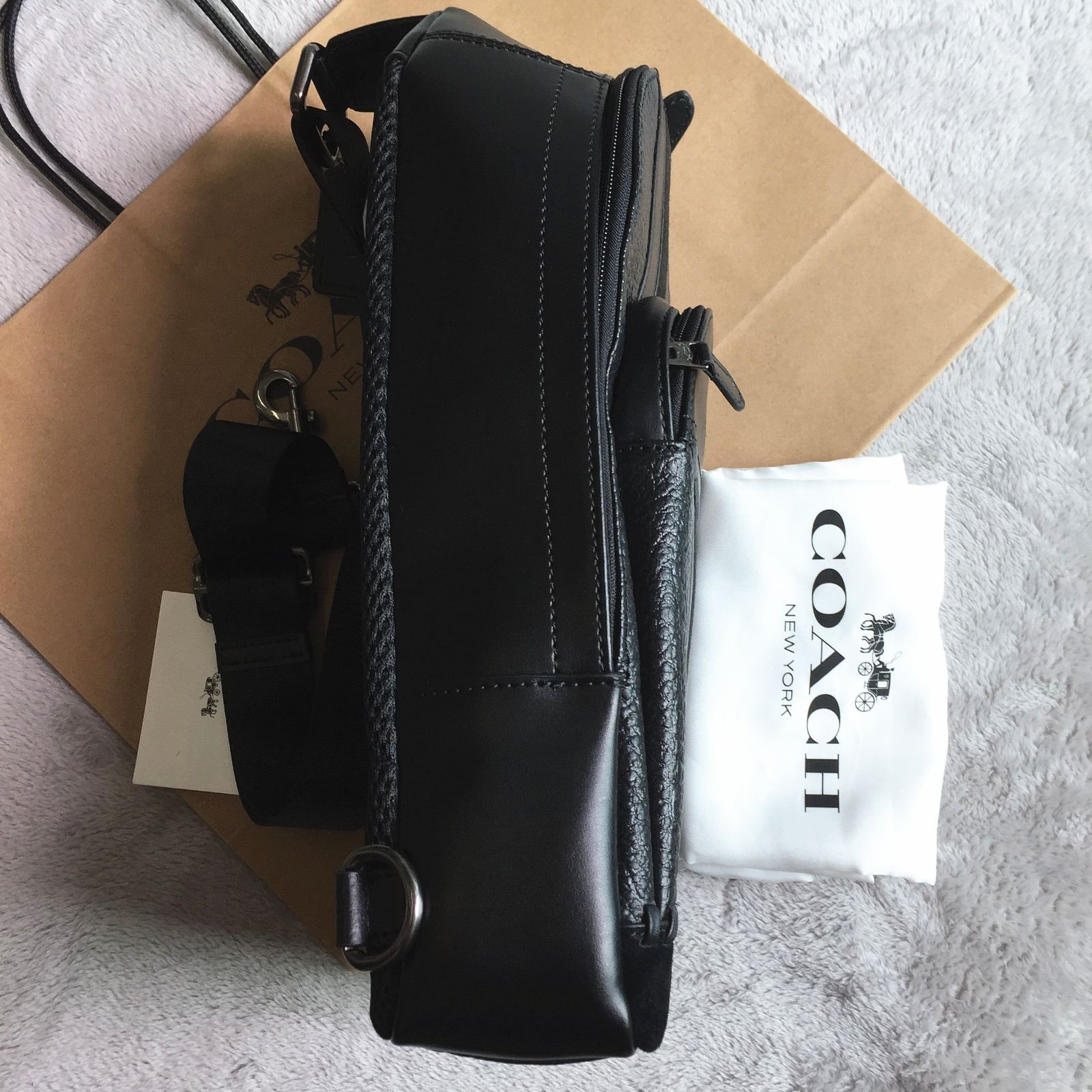 コーチバッグ＞COACH/コーチバッグ ボディーバッグ F49333 ブラック  