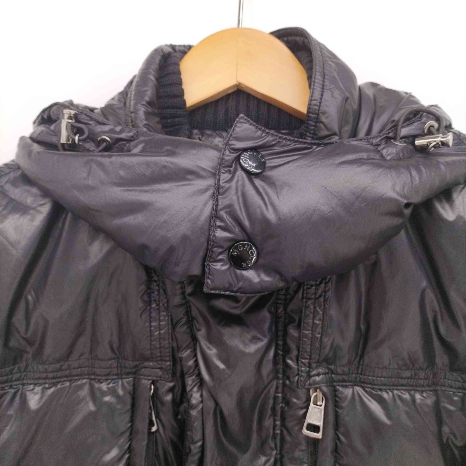 モンクレール MONCLER BAHR GIBBOTTO バーハー フード フルジップ 