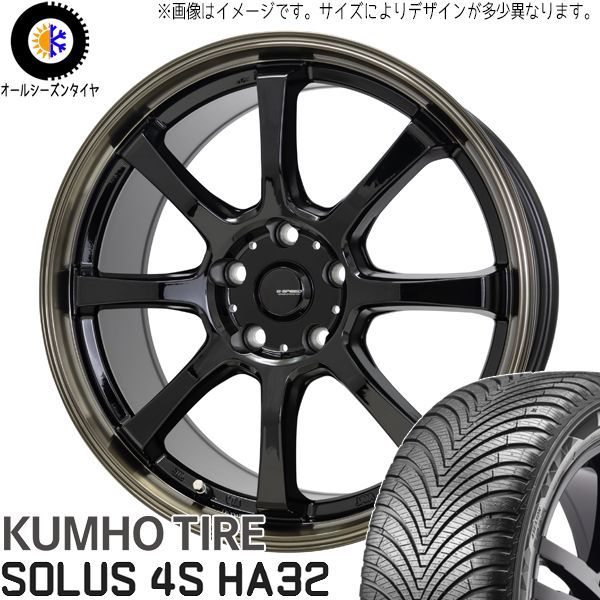 ノア ヴォクシー エスクァイア 215/50R17 オールシーズン | クムホ HA32 u0026 P08 17インチ 5穴114.3 