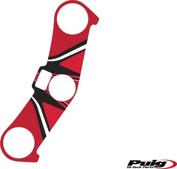 Puig / プーチ ラジカルヨークプロテクター  レッド | 6945R