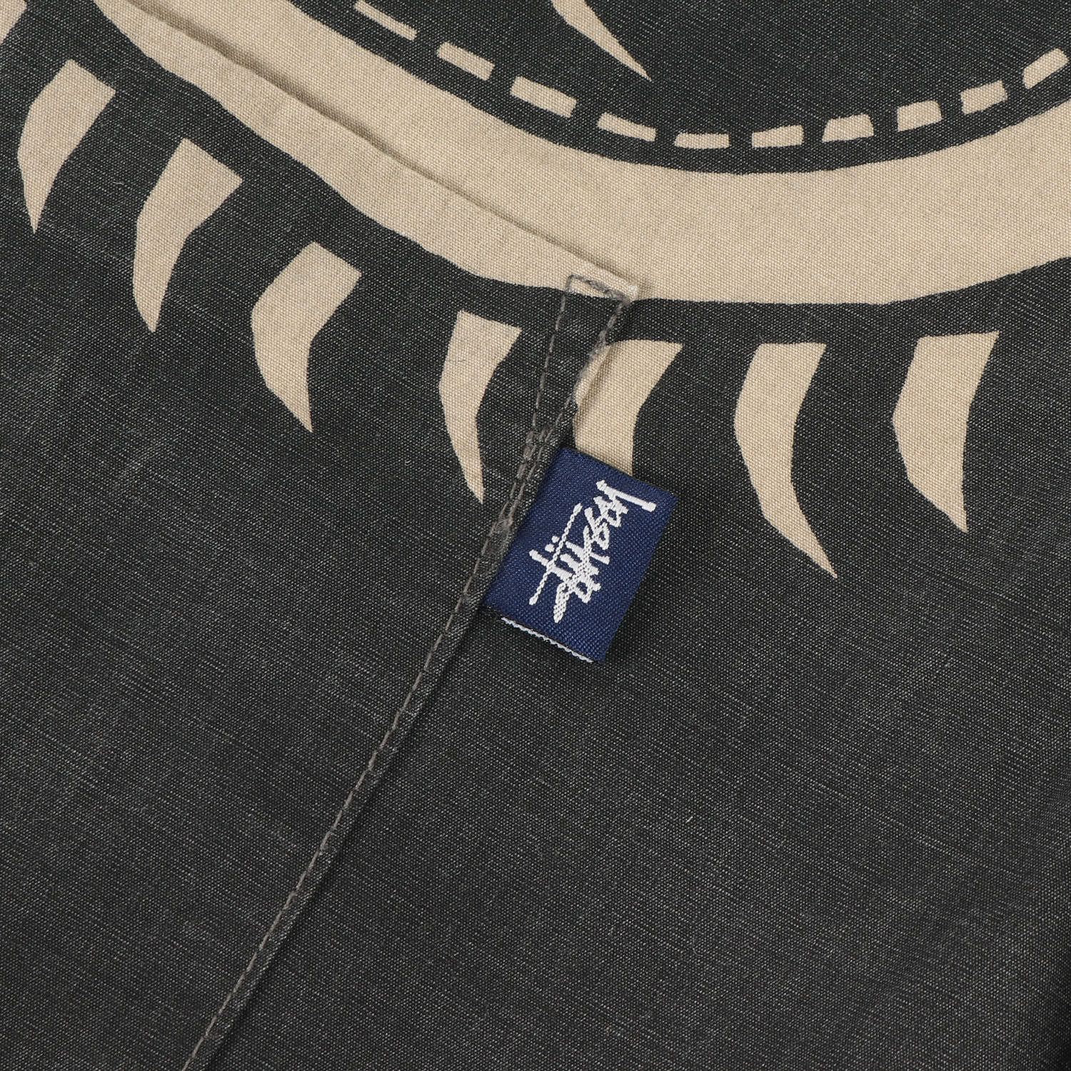 STUSSY ステューシー シャツ サイズ:M / 00s ドラゴン柄 コットン