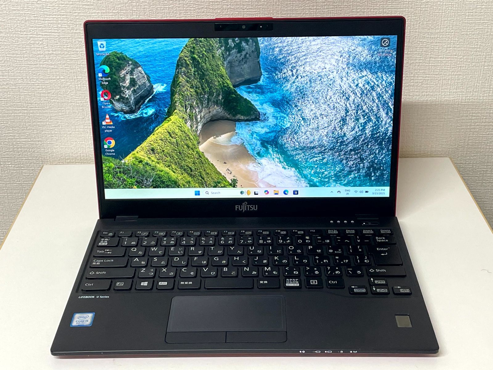 薄型 超軽量 富士通 LIFEBOOK U939/A 《 Core i5 8365U 1.60GHz / 8GB