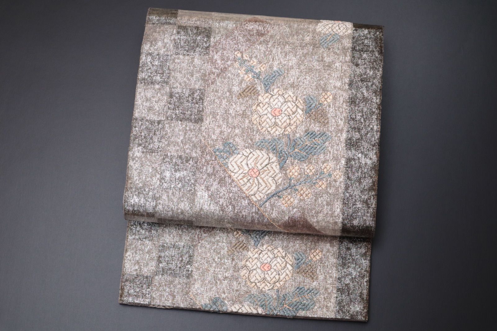 付け下げ 抽象縞模様 モノトーン モード お洒落 着物 012a d 着物 縞