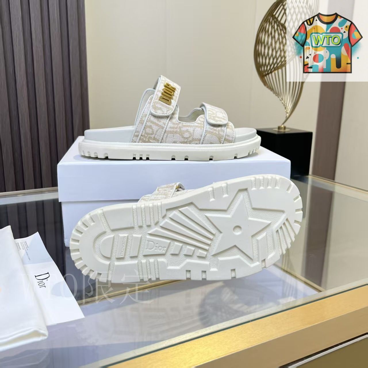 Dior クラシックサンダル