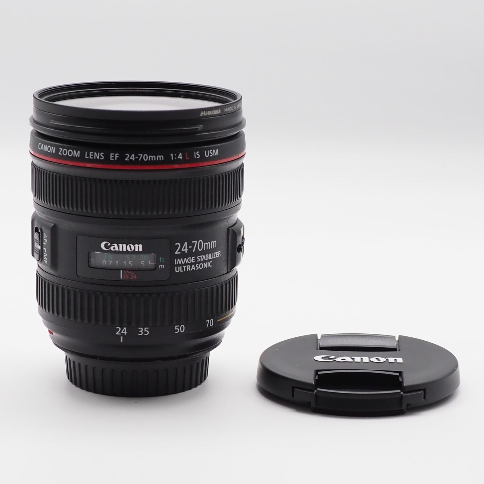 Canon 標準ズームレンズ EF24-70mm F4 L IS USM フルサイズ対応