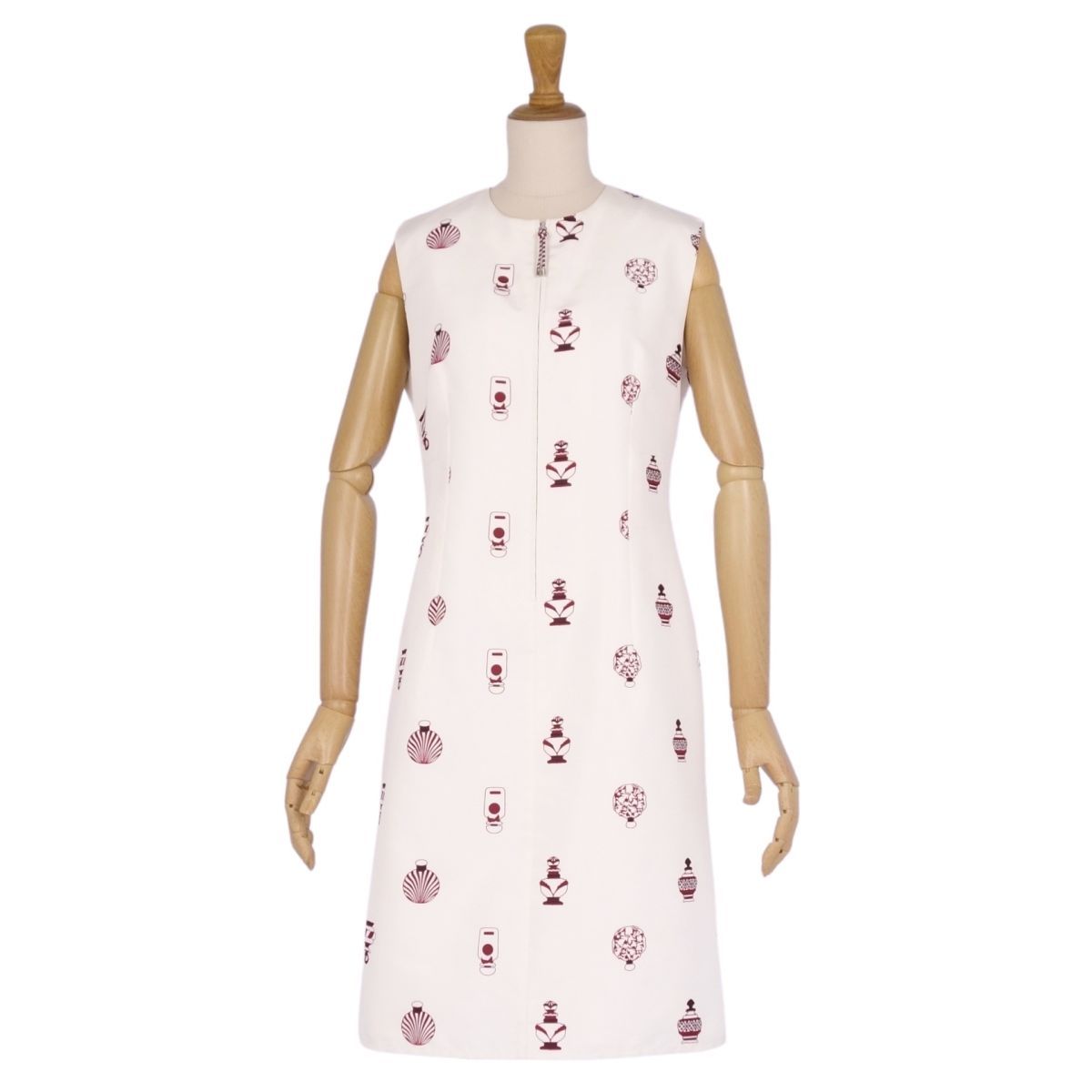 平和屋着物○訪問着 雪月花 銀通し地 正絹 逸品 AAAV9135np 平和屋着物