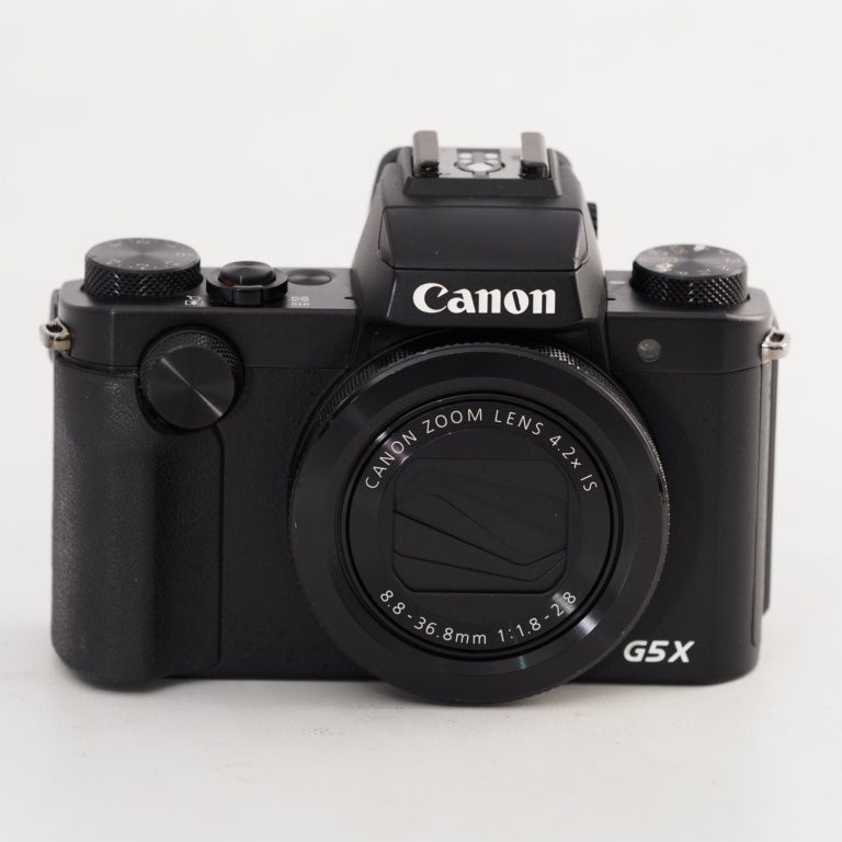 Canon キヤノン コンパクトデジタルカメラ PowerShot G5 X 光学4.2倍ズーム 1.0型センサー PSG5X