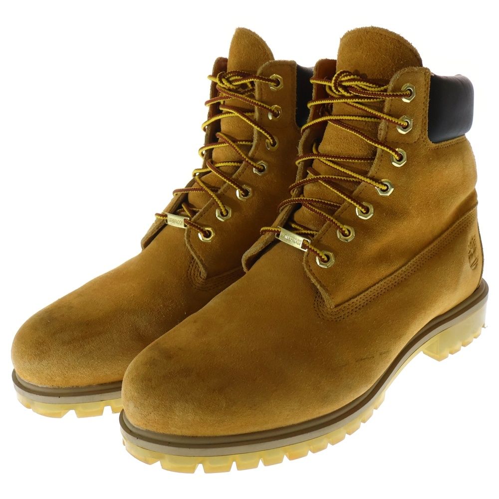 Timberland ティンバーランド 6 inch BOOT 6インチブーツ TPU アウトソール ベージュ A 1 H M