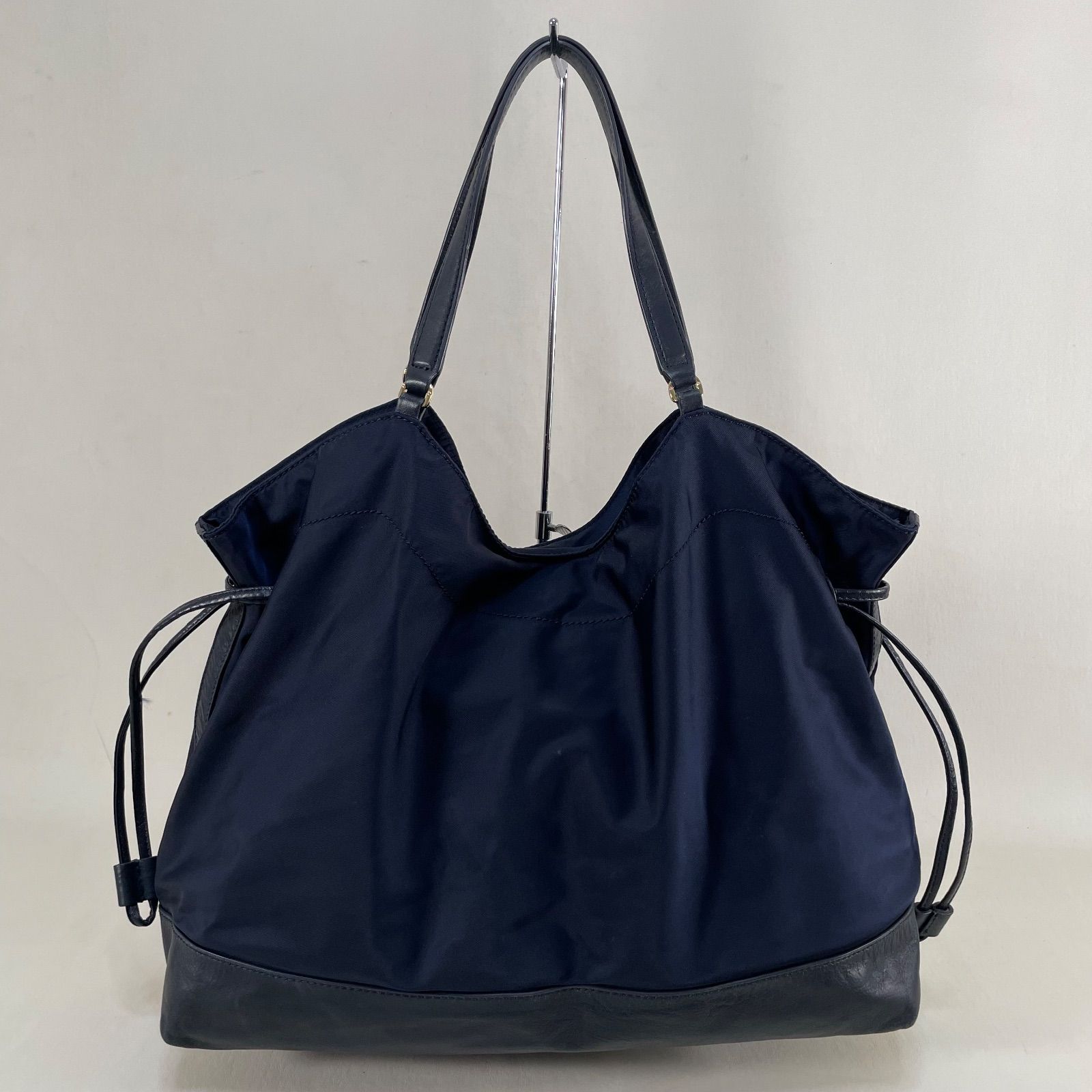 バッグ トリーバーチ ナイロン×レザー 2way ミニショルダーバッグ TORY 