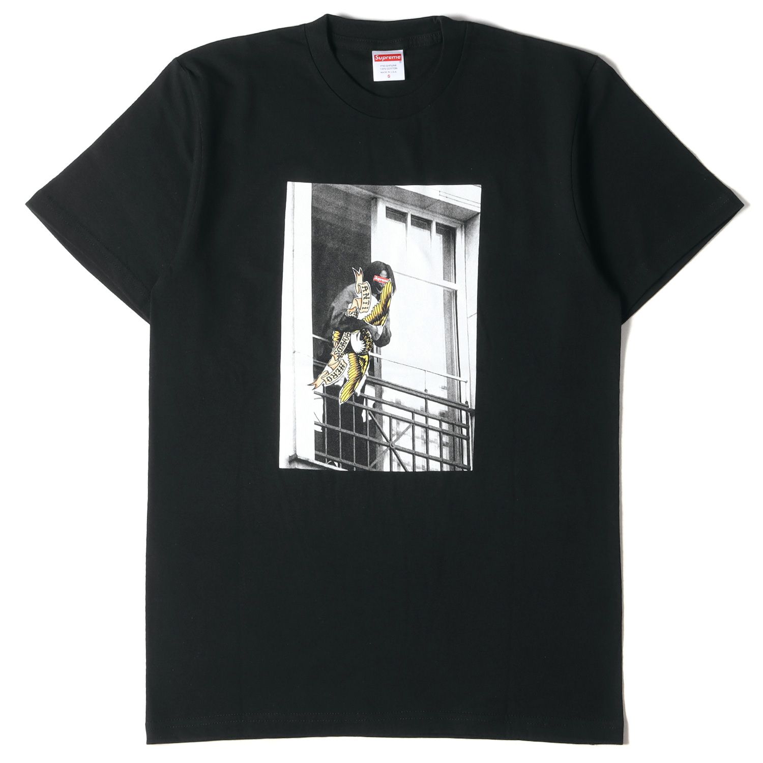 1年保証付き Supreme アンタイヒーローコラボTee Tシャツ 半袖Tシャツ