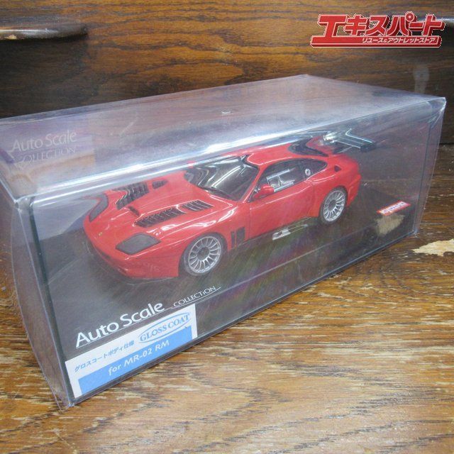 京商 オートスケール KYOSHO Auto Scale Collection Ferrari 575GTC