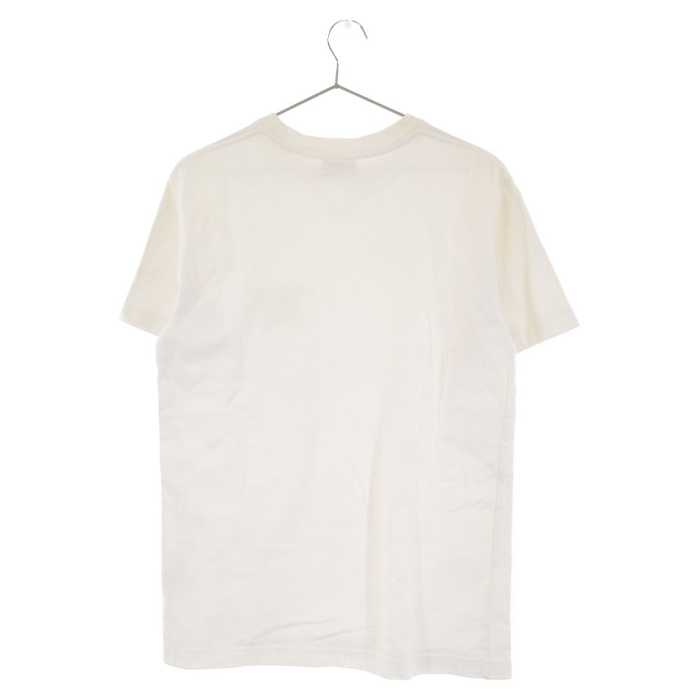 DIOR (ディオール) 20AW×Shawn Stussy DIOR AND SHAWNロゴパッチ半袖Tシャツ カットソー ホワイト  033J625I0554 - メルカリ