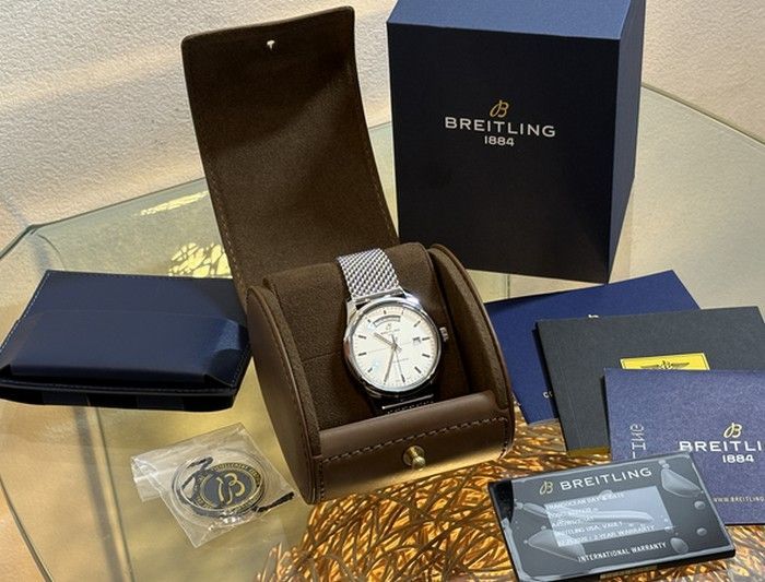 展示品級 BREITLING CHRONO TRANSOCEAN A451G51OCA ブライトリング