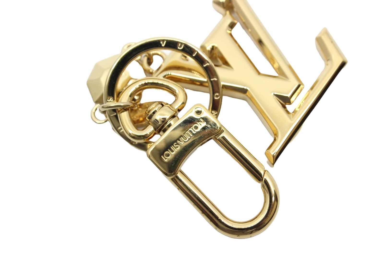 ◇SALE◇ □美品□ ルイヴィトン ポルトクレ LV ファセット ロゴ