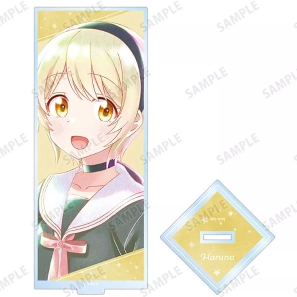 【希少】みきさい　絵師　アクリルパネル 来世は他人がいい ミニアクリルパネル＿吉乃＆霧島