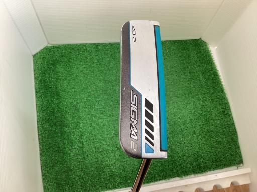 ピン SIGMA 2 ZB 2 34インチ PP58 パター PT スチール フレックスその他 メンズ 男性用 右利き 右用 Cランク ゴルフクラブ