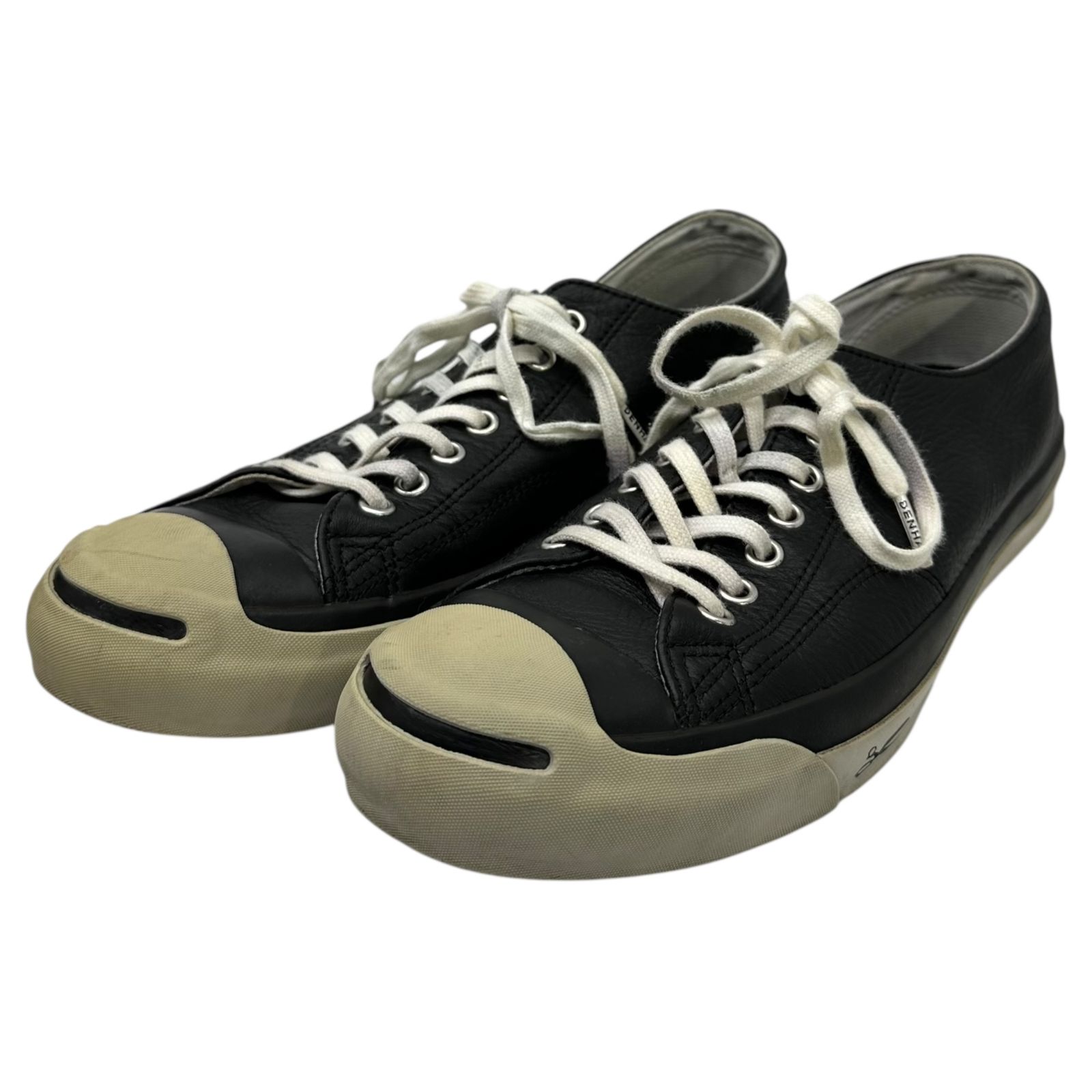 DENHAM×CONVERSE(デンハム×コンバース) LEATHER JACK PURCELL