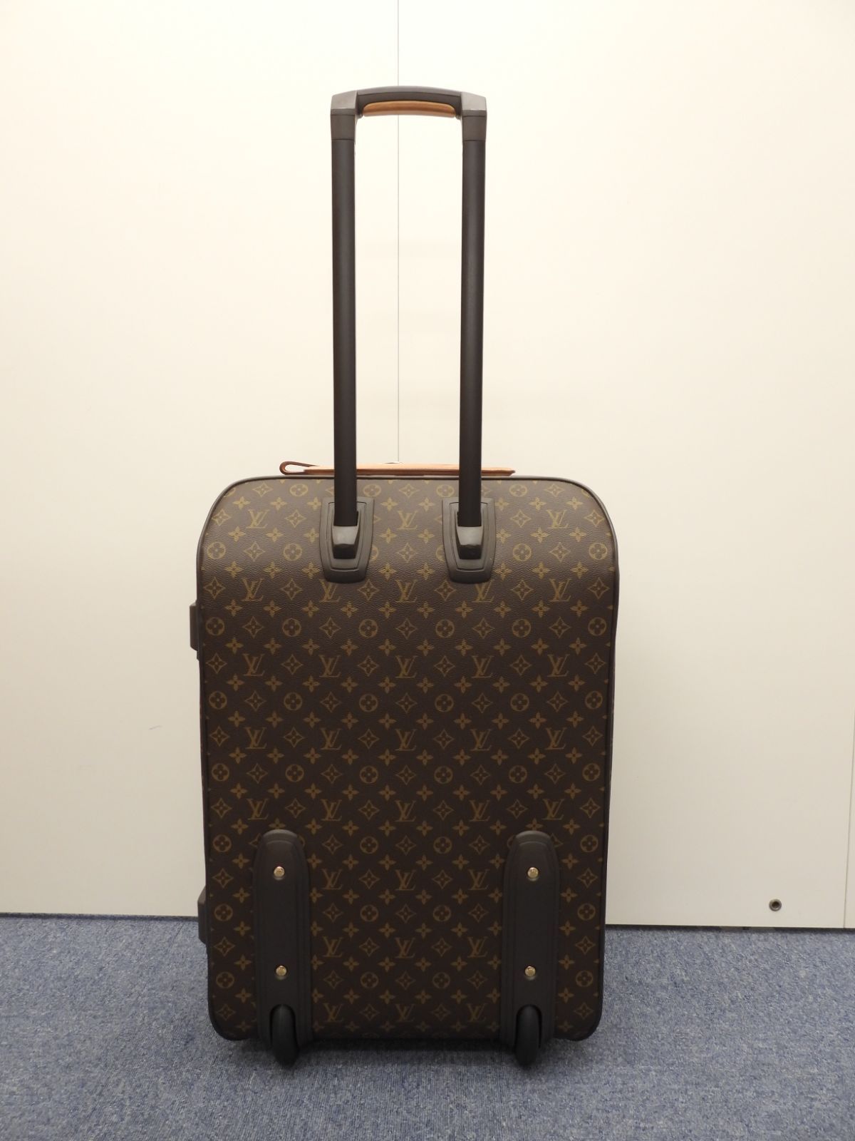 印象のデザイン Louis Vuitton（ルイヴィトン）ペガス65 旅行用バッグ ...