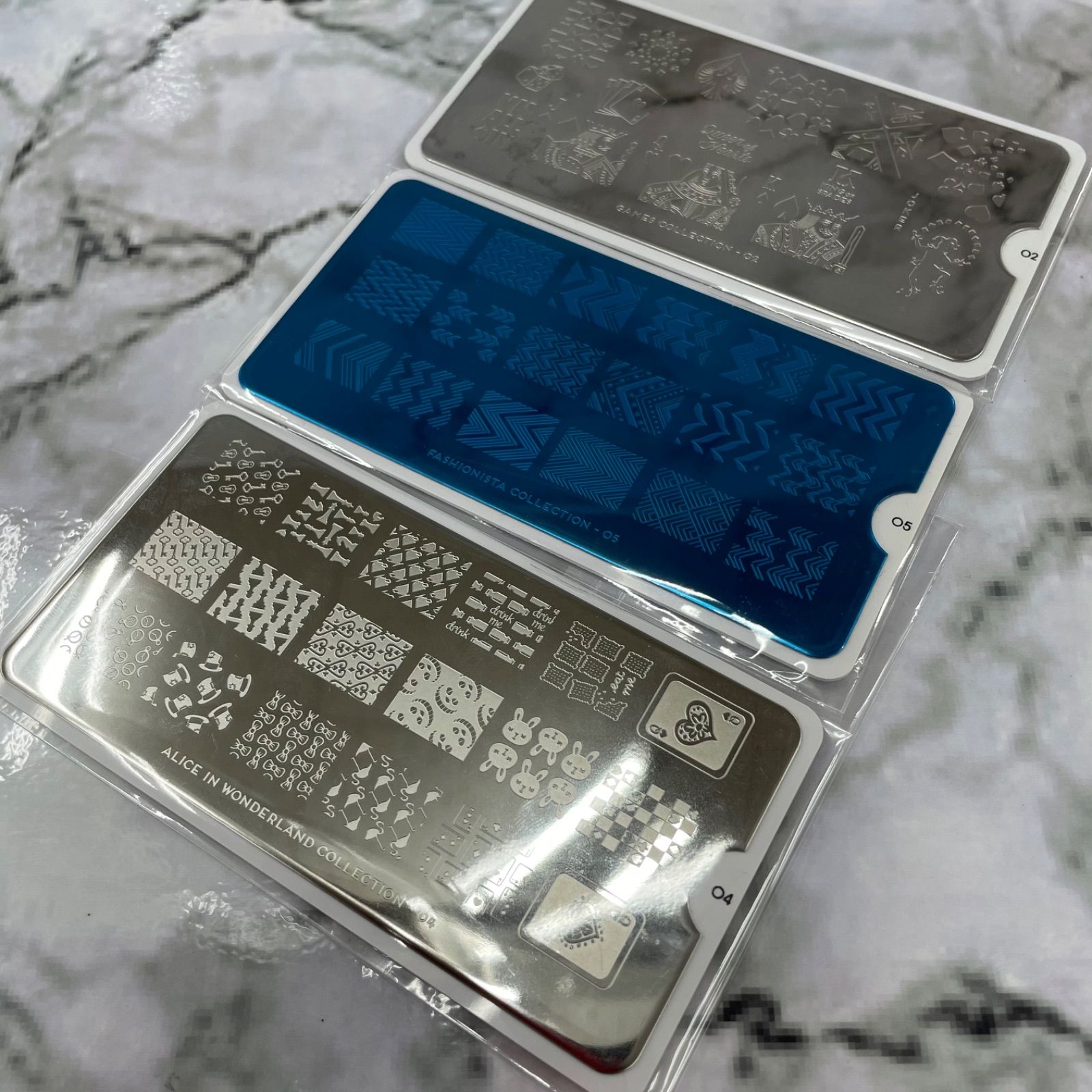 MOYOU LONDON　スタンププレート　スタンパー　万華鏡　セット　まとめ売 2025年最新】スタンプネイル moyouの人気アイテム - メルカリ