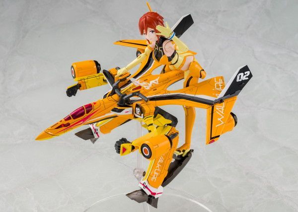 新品 アオシマ V.F.G. マクロスΔ VF-31J ジークフリード カナメ