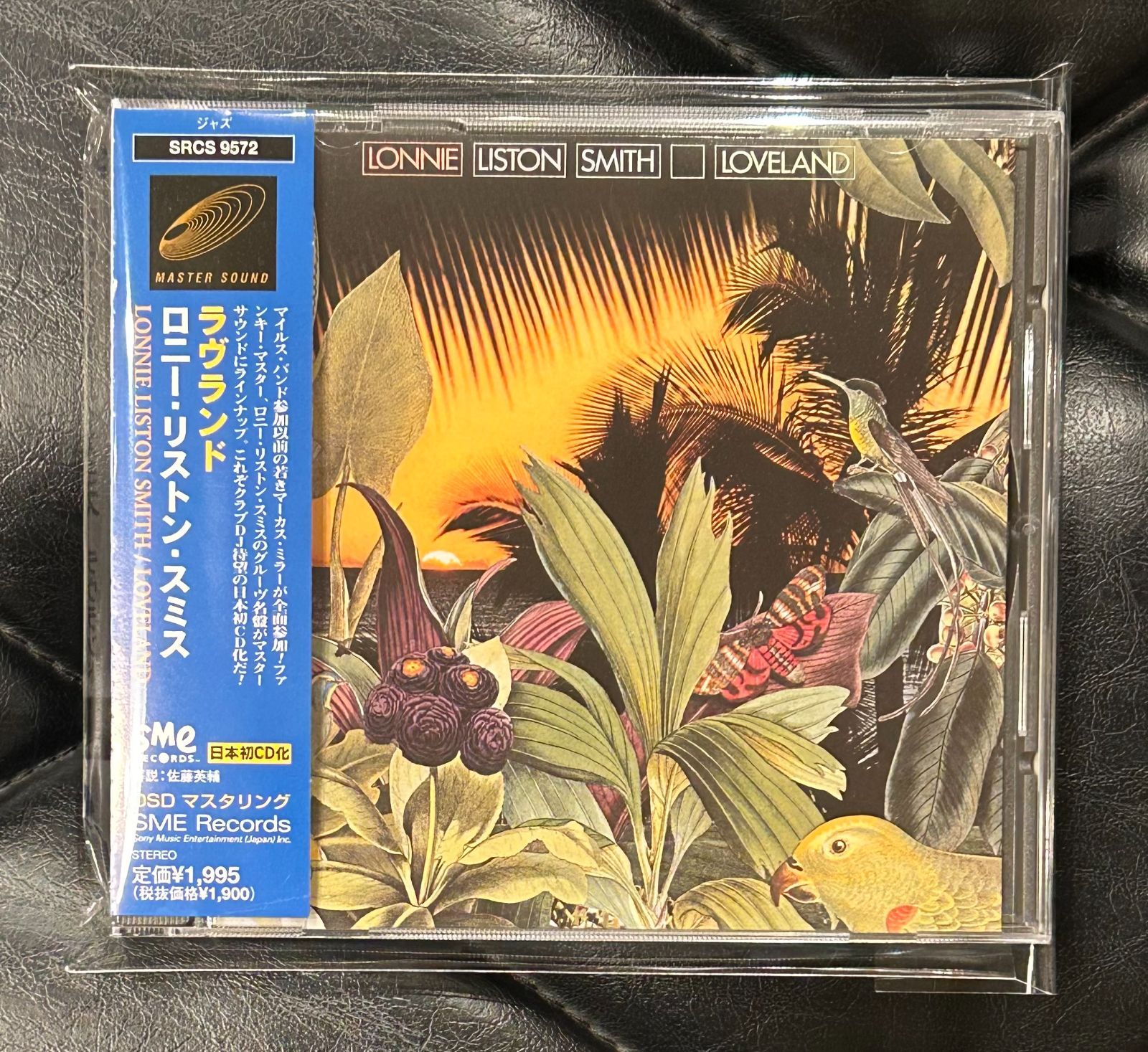 帯付き LONNIE LISTON SMITH Visions Of A New World FLYING 帯付き LONNIE LISTON SMITH Visions Of A New World FLYING
