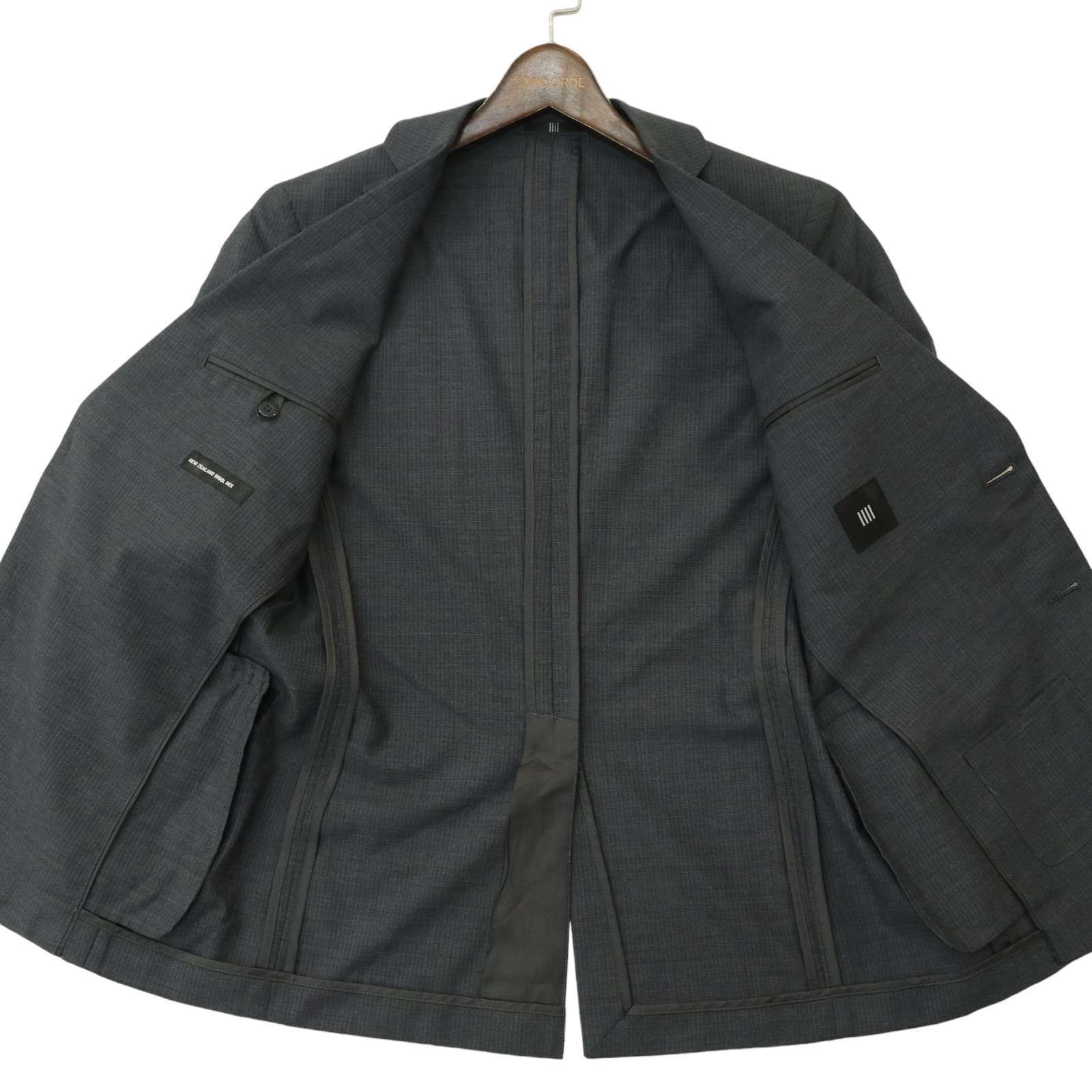 スーツセレクト　a5 ベージュ ウール trim_ofkss_item02be0d70b99511e